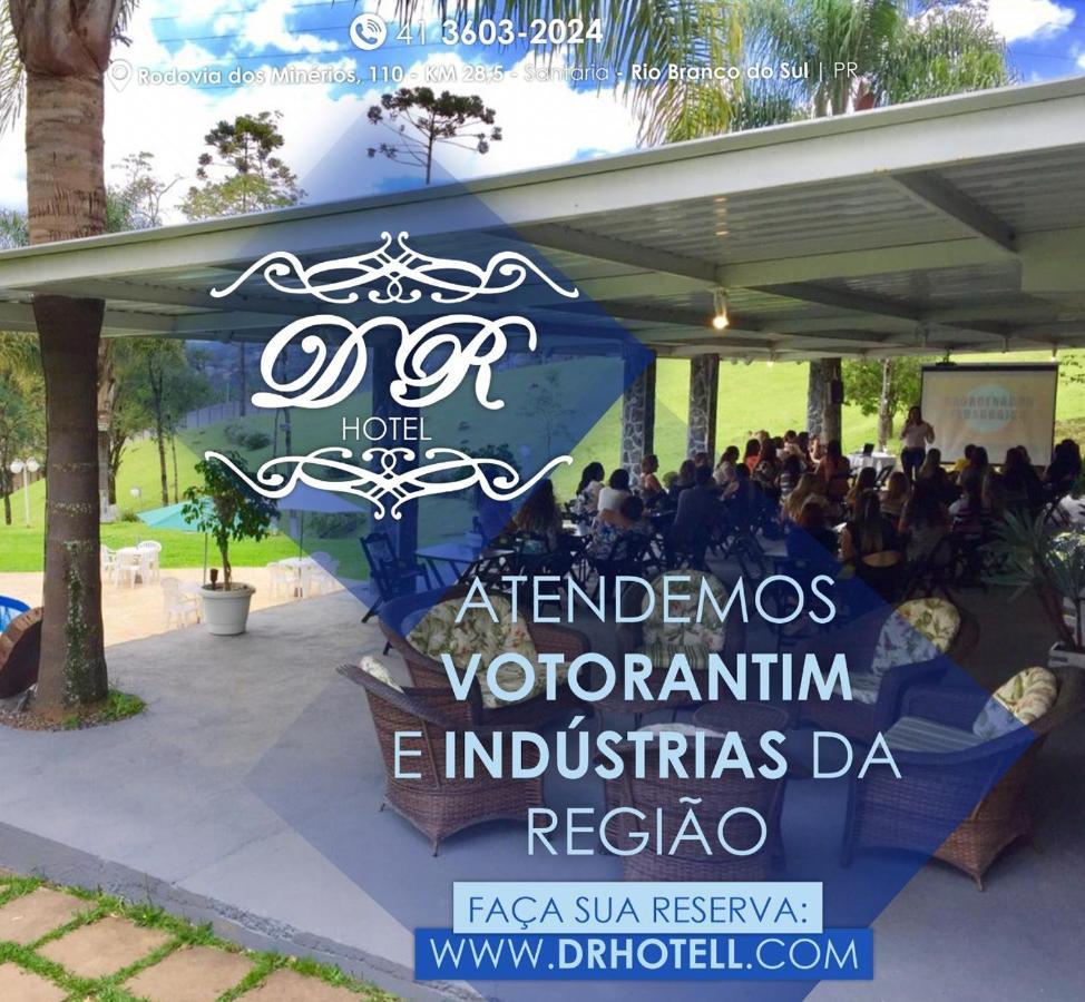 Dr Hotel Rio Branco Do Sul Exteriör bild