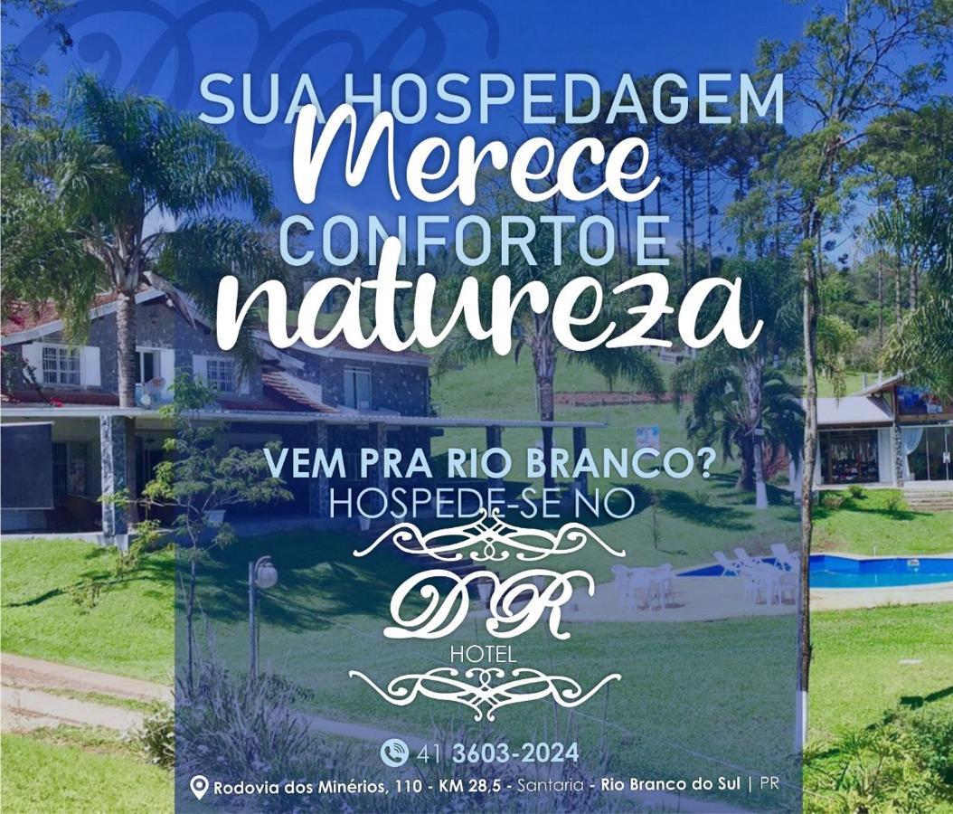 Dr Hotel Rio Branco Do Sul Exteriör bild